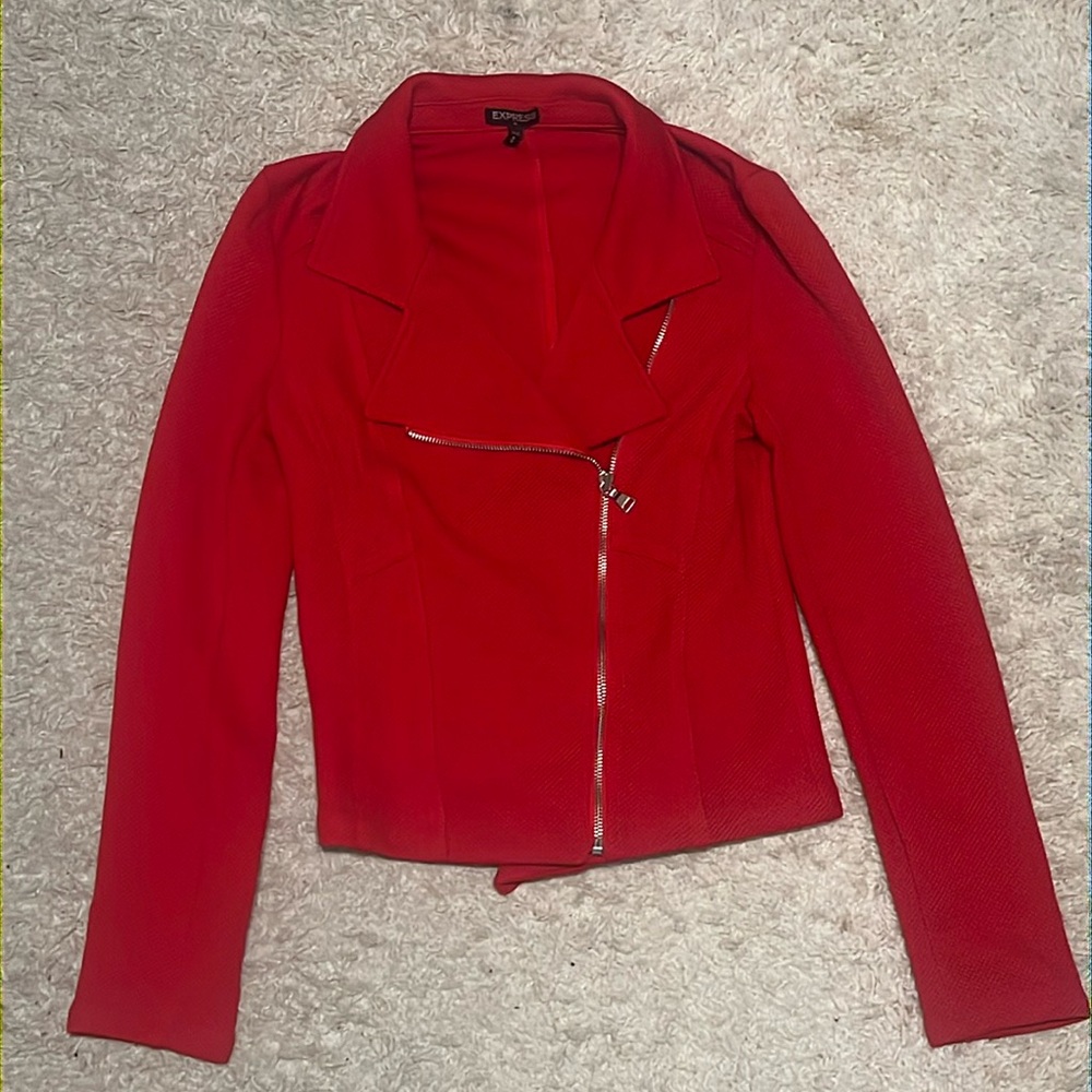Express brand zipper jacket